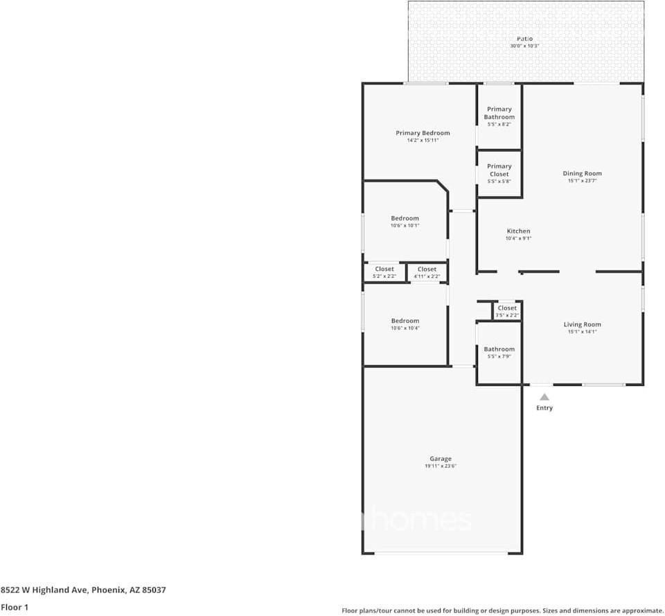 8522 W Highland Ave - Photo 2 of 17