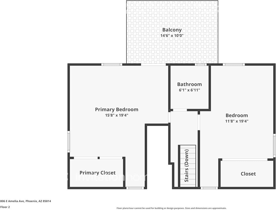 806 E Amelia Ave - Photo 3 of 19