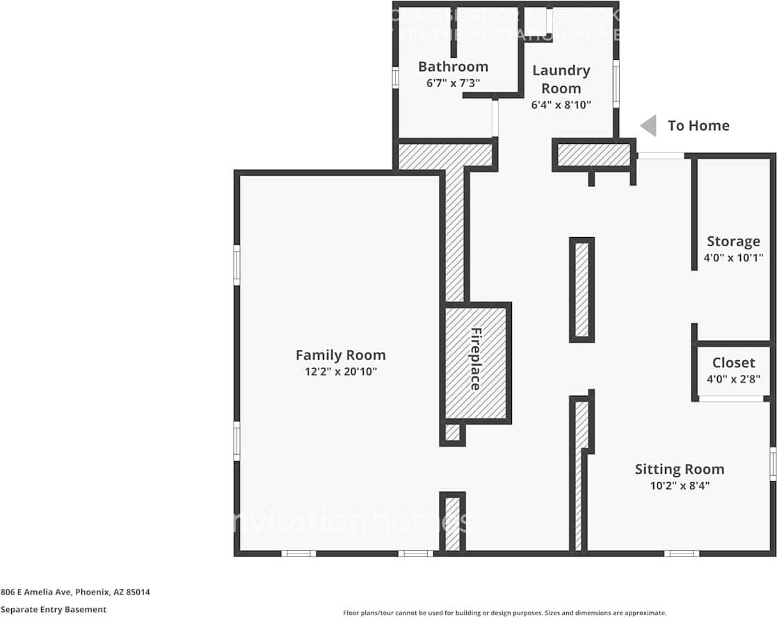 806 E Amelia Ave - Photo 4 of 19