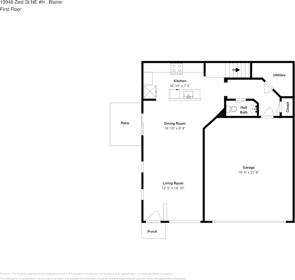 10946 Zest St Ne #H - Photo 2 of 19