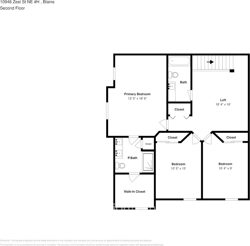 10946 Zest St Ne #H - Photo 3 of 19