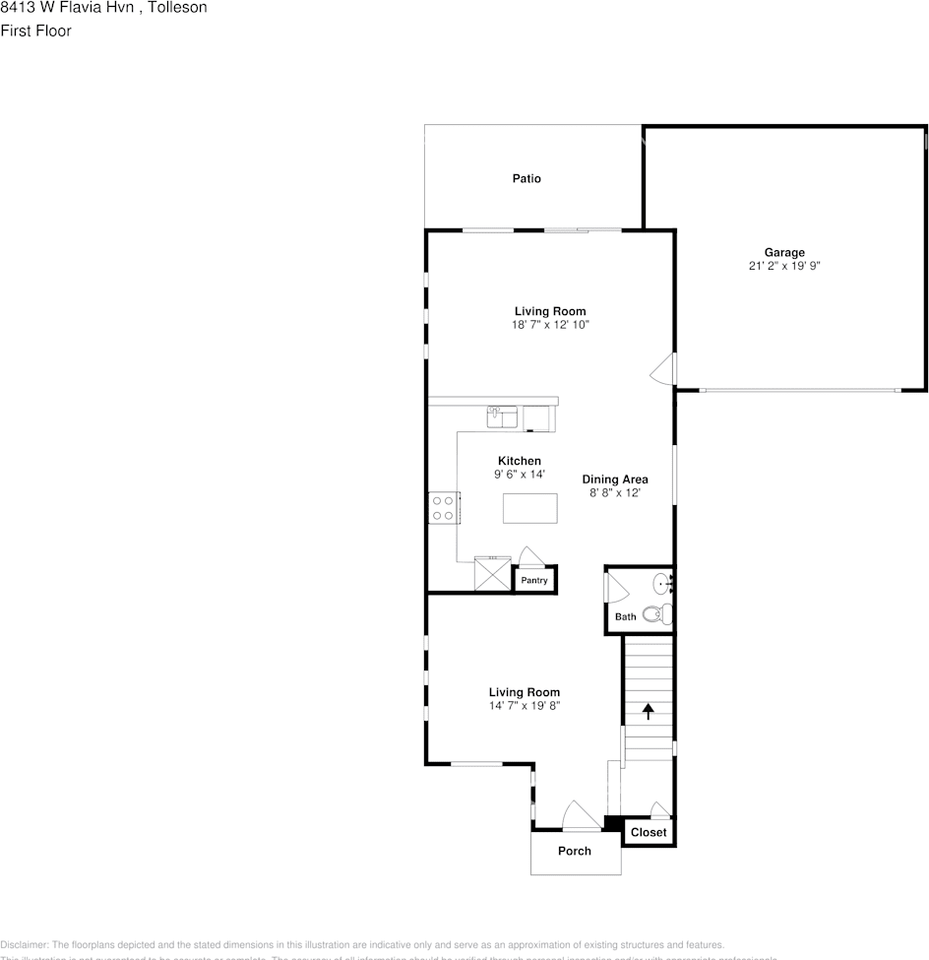 8413 W Flavia Hvn - Photo 2 of 9