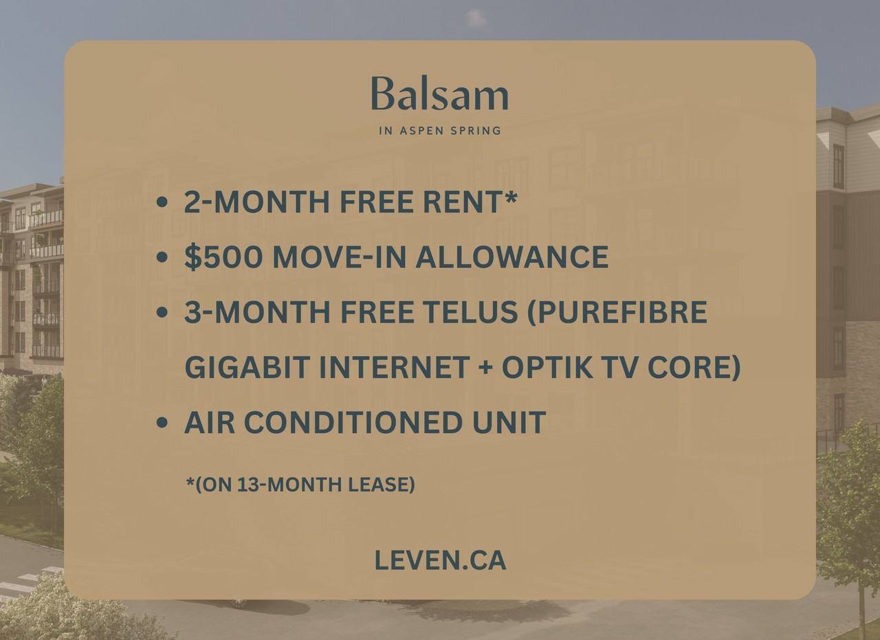 BALSAM Apartments - Photo 2 of 24