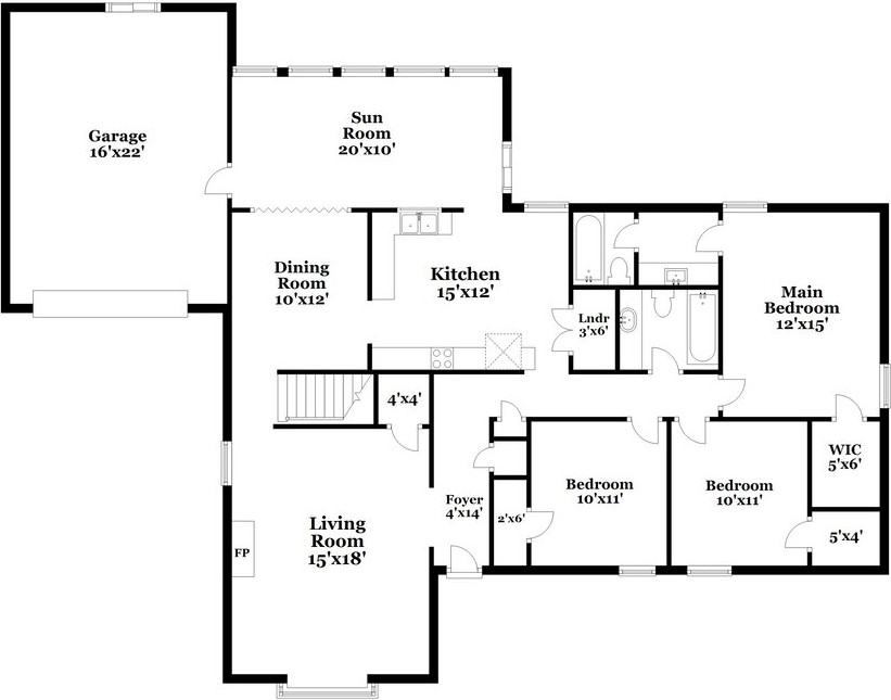 6070 Halstead St - Photo 2 of 16