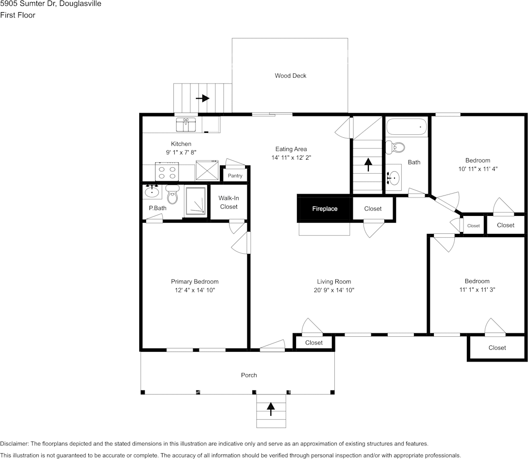 5905 Sumter Dr - Photo 3 of 20