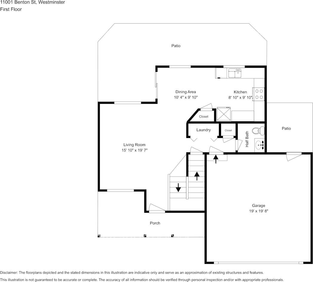 11001 Benton St - Photo 3 of 20