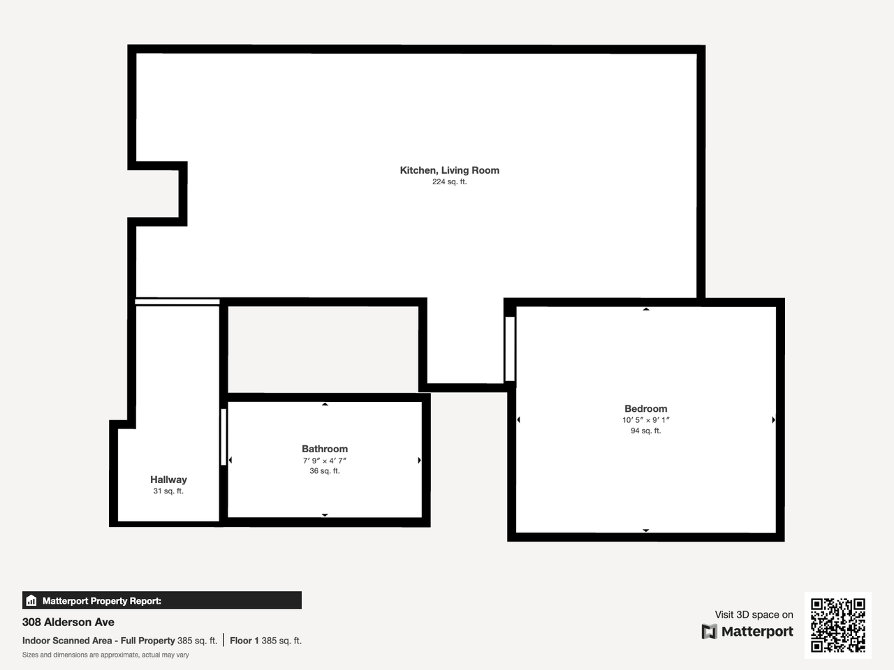 308 Alderson Avenue #25xx - Photo 4 of 10