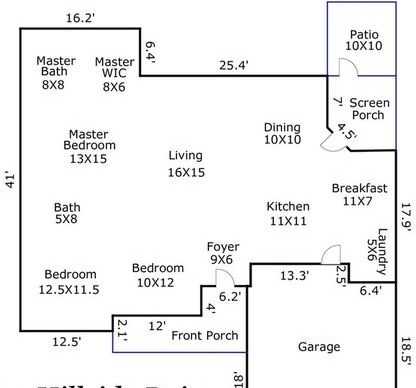 720 Hillside Dr #NA - Photo 2 of 6