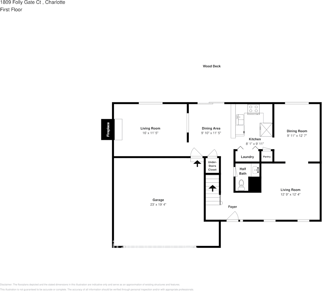 1809 Folly Gate Ct - Photo 2 of 17