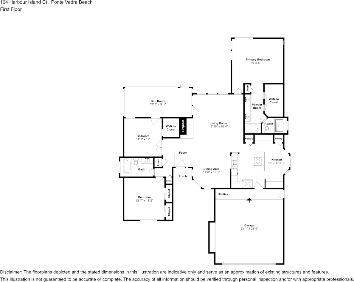 104 Harbour Island Ct - Photo 2 of 16