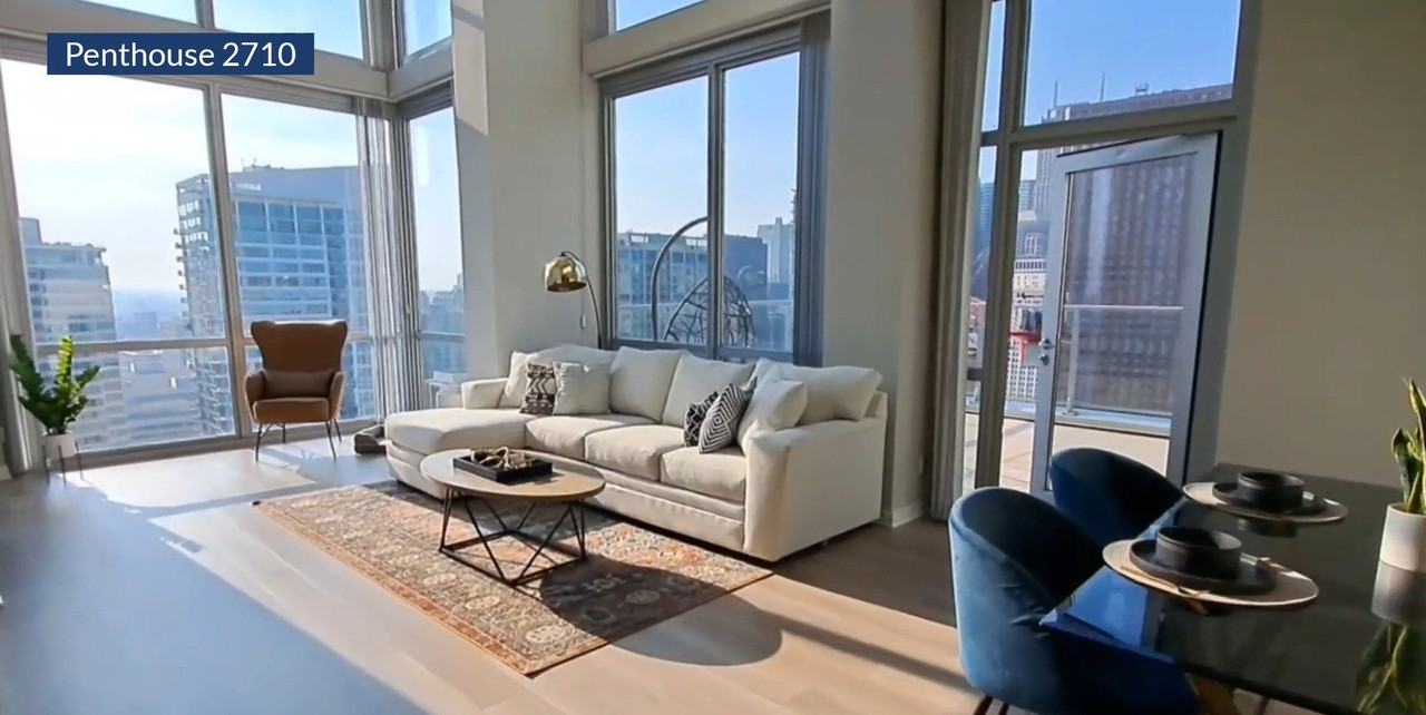 730 S Clark St Apt 2710 #2710 - Photo 2 of 3