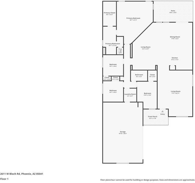 2611 W Bloch Rd - Photo 2 of 16