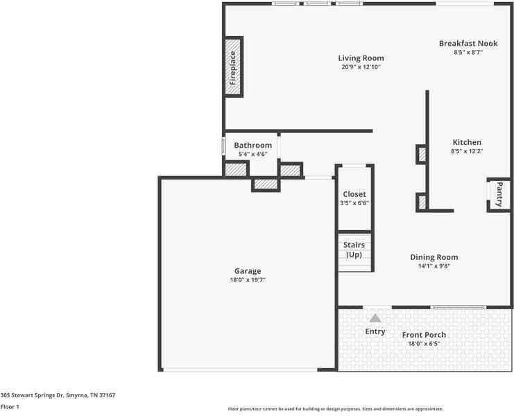 305 Stewart Springs Dr - Photo 2 of 17