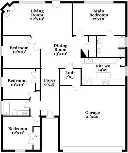 811 Fran St - Photo 2 of 16