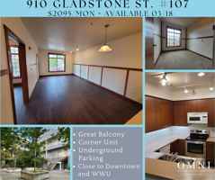 featured image of 910 Gladstone St #107
