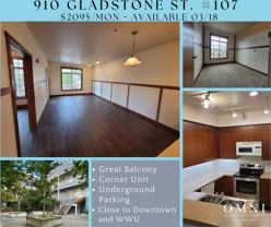 910 Gladstone St #107 - Photo 1 of 1