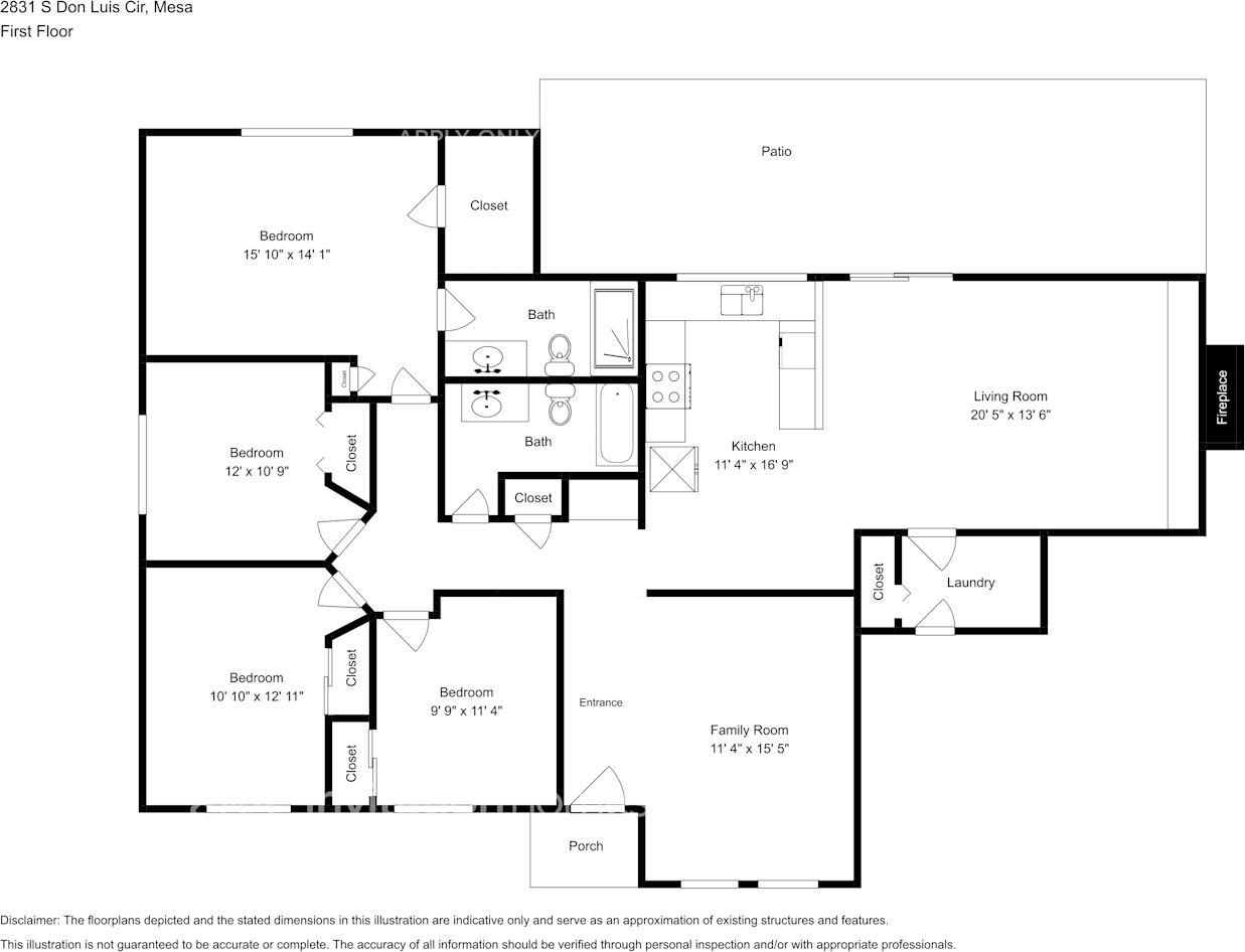 2831 S Don Luis Cir - Photo 2 of 20