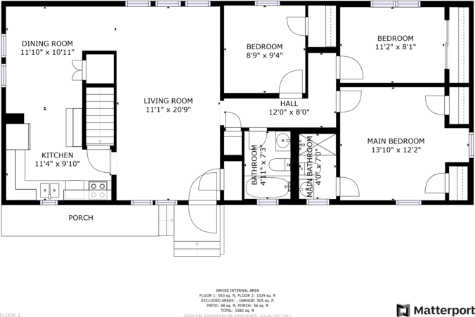 11016 E 51st St - Photo 2 of 12