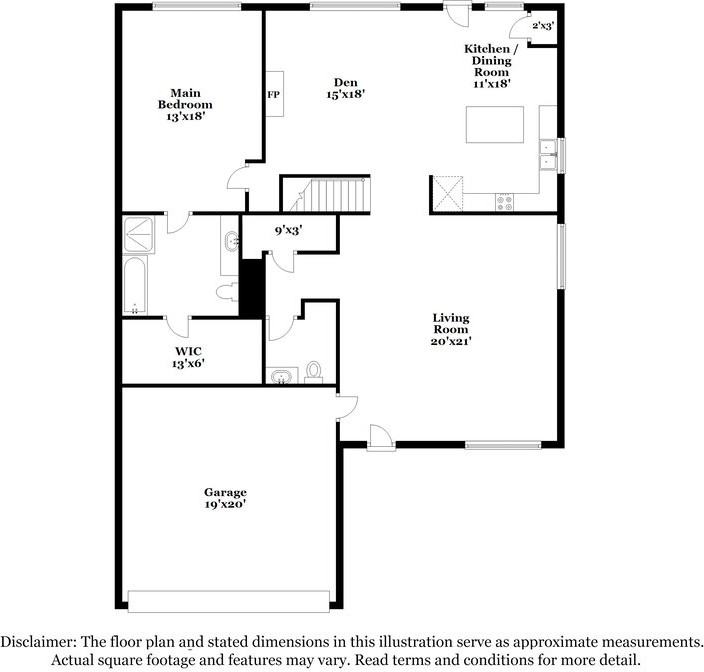 15406 Hensen Creek Dr - Photo 2 of 17