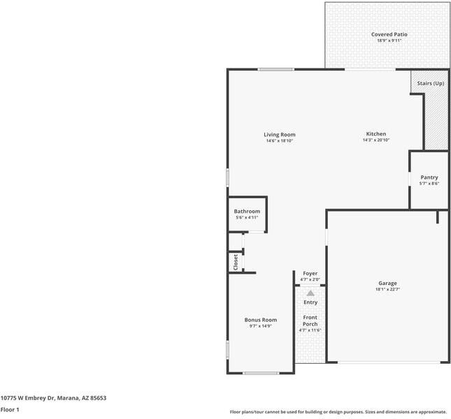 10775 W Embrey Dr - Photo 2 of 17