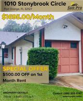 1010 Stonybrook Cir - Photo 1 of 1