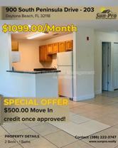 900 S Peninsula Dr #203 - Photo 1 of 1