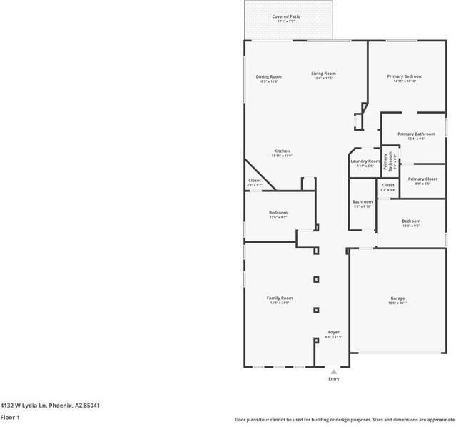 4132 W Lydia Ln - Photo 2 of 16