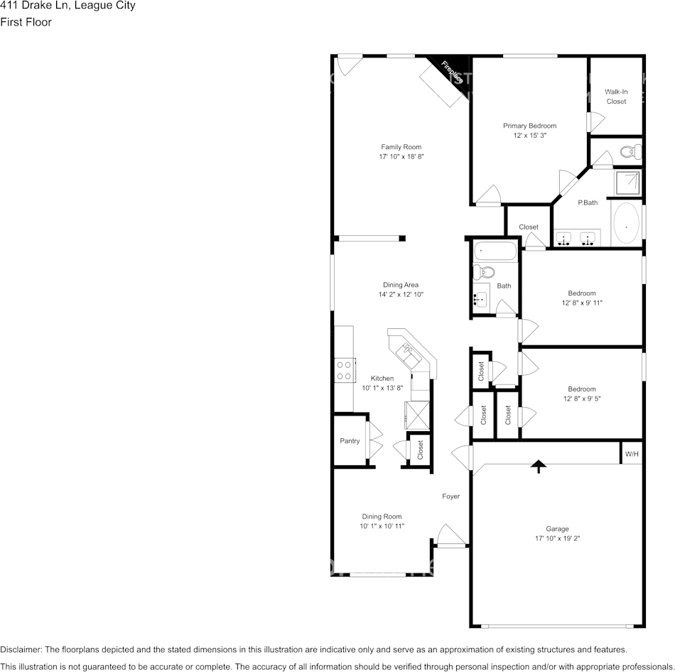411 Drake Ln - Photo 2 of 19