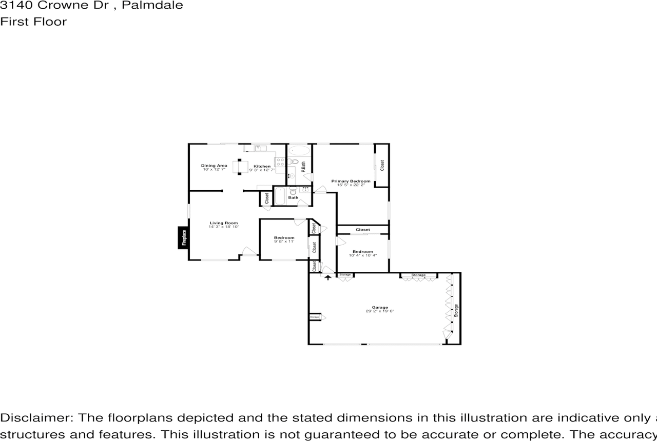 3140 Crowne Dr - Photo 2 of 4