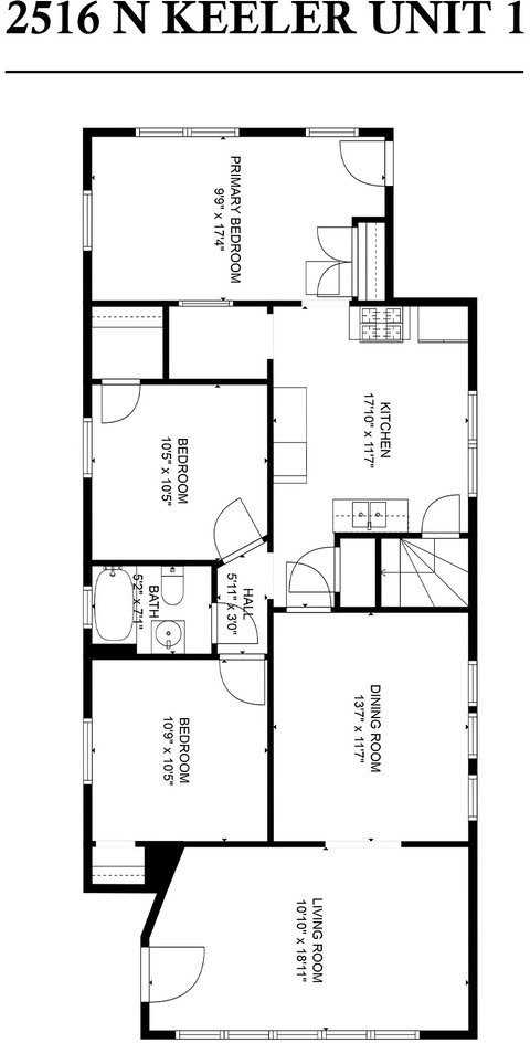 2516 N Keeler Ave Unit 1 #1 - Photo 3 of 15