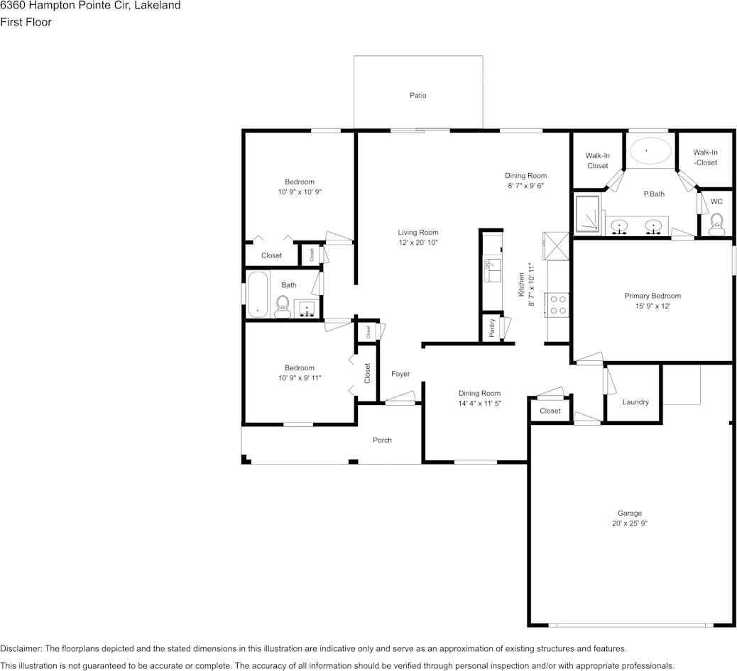 6360 Hampton Pointe Cir - Photo 2 of 19