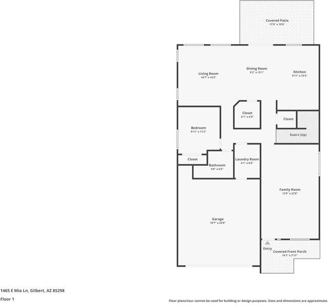1465 E Mia Ln - Photo 2 of 17