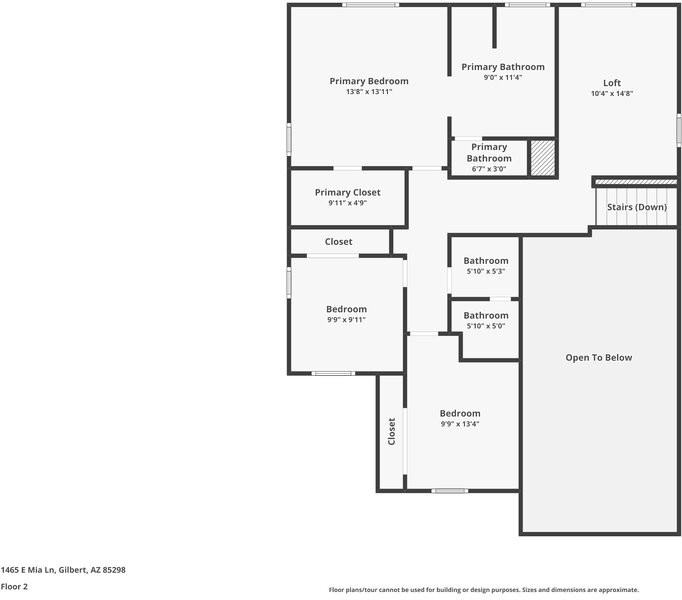 1465 E Mia Ln - Photo 3 of 17