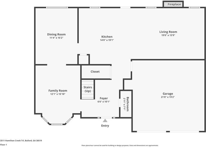 3511 Hamilton Creek Trl - Photo 2 of 17