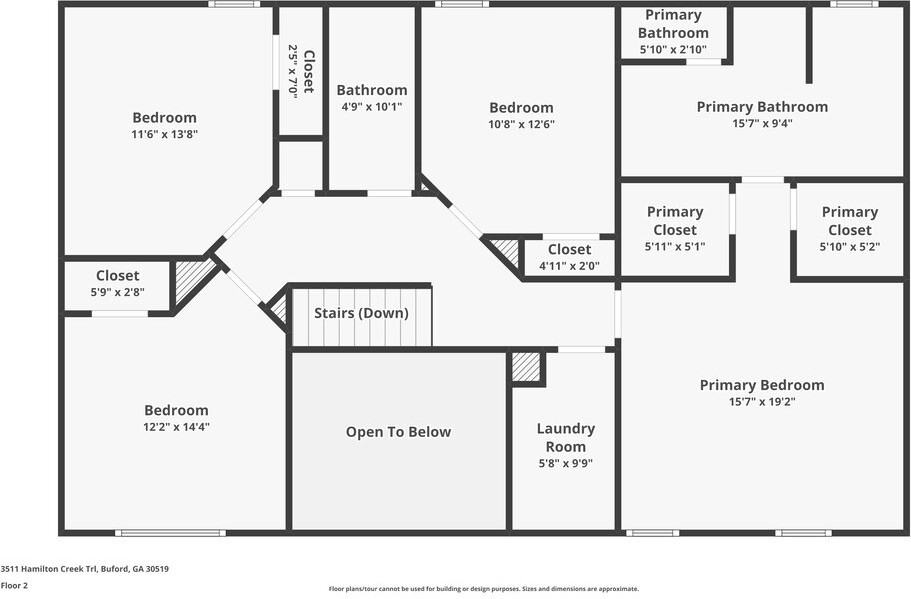 3511 Hamilton Creek Trl - Photo 3 of 17