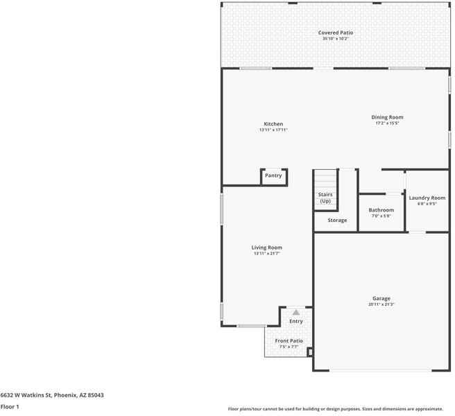 6632 W Watkins St - Photo 2 of 17