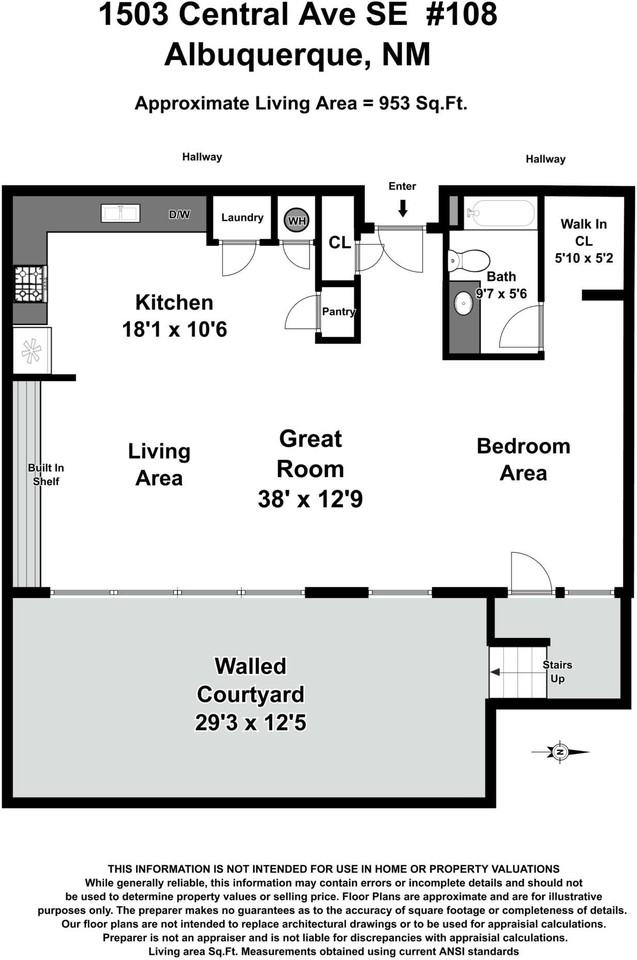 1503 Central Ave Nw Unit 108d #108D - Photo 3 of 27