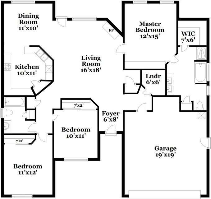 7021 Chieftain Dr - Photo 2 of 15