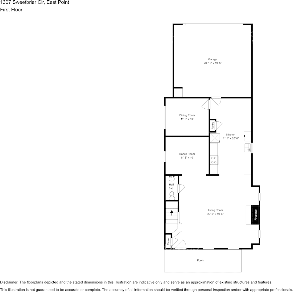 1307 Sweetbriar Cir - Photo 2 of 20