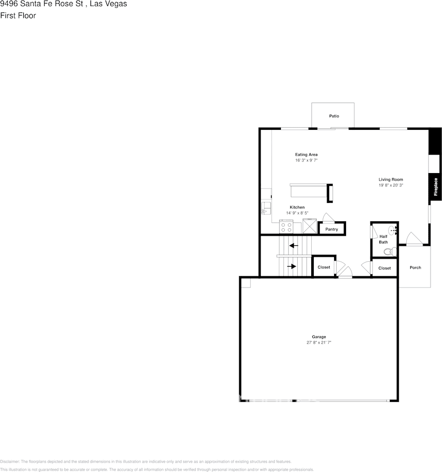 9496 Santa Fe Rose St - Photo 2 of 11