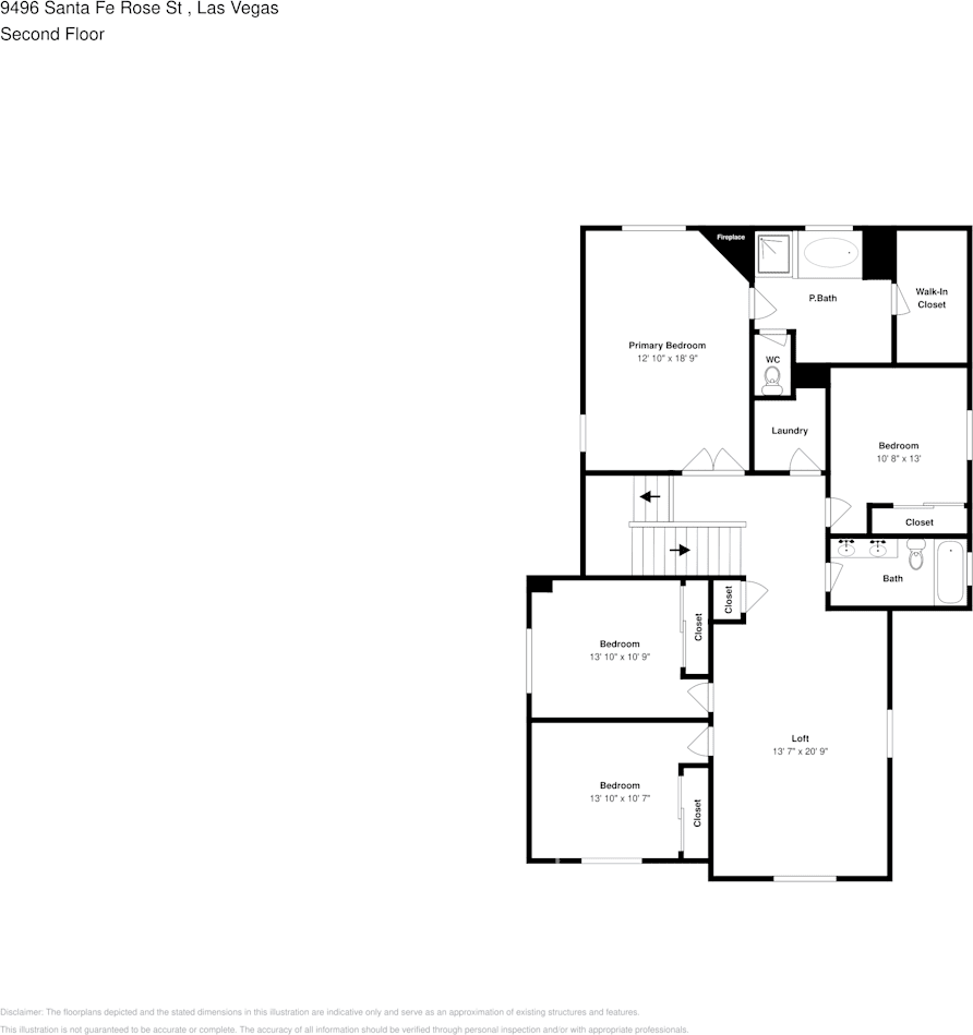 9496 Santa Fe Rose St - Photo 3 of 11