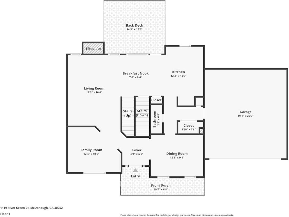 1119 River Green Ct - Photo 2 of 19