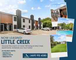 Little Creek Apartments – Your Ideal Home in Cedar Hill, TX! - Photo 1 of 1