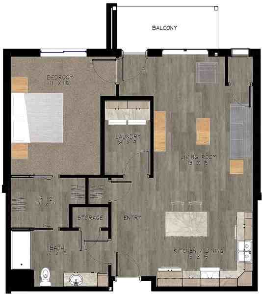 Highland Lakeview Apartments Available for Rent - Photo 2 of 5