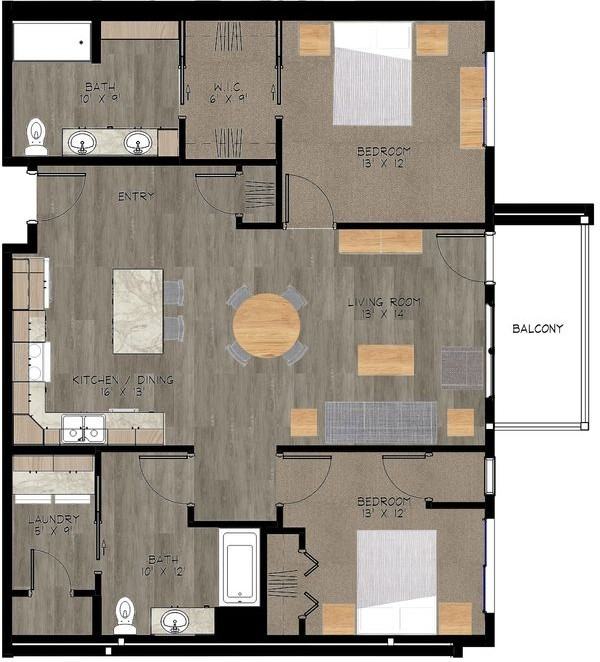 Highland Lakeview Apartments Available for Rent - Photo 4 of 5