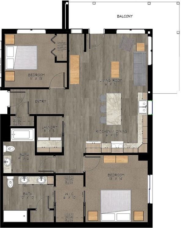 Highland Lakeview Apartments Available for Rent - Photo 5 of 5