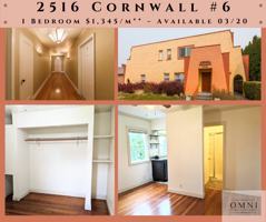 featured image of 2516 Cornwall Ave #6