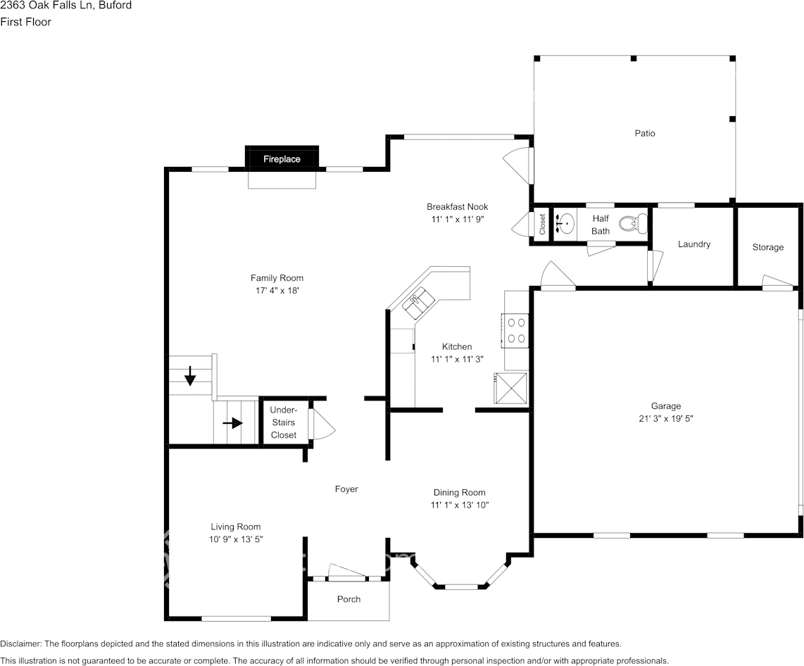 2363 Oak Falls Ln - Photo 2 of 21