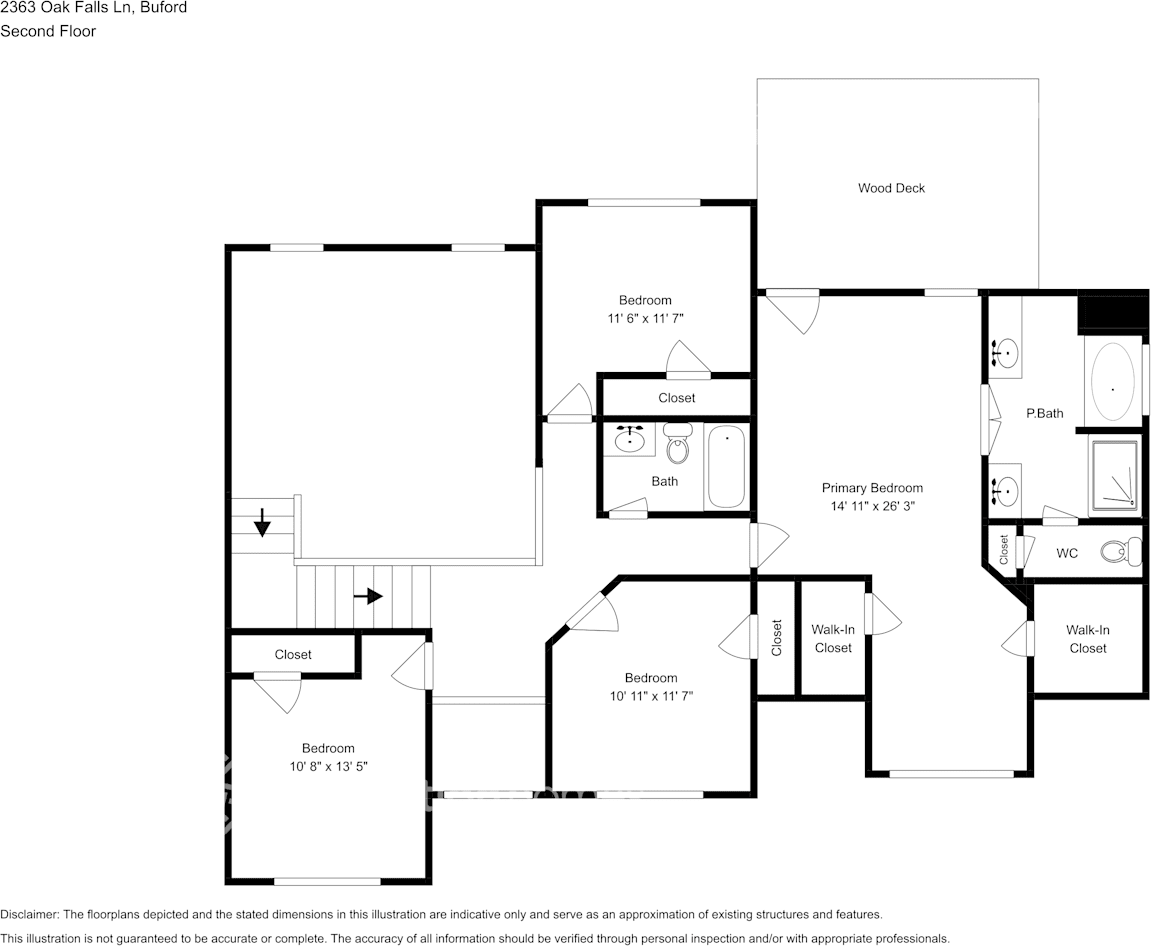 2363 Oak Falls Ln - Photo 3 of 21