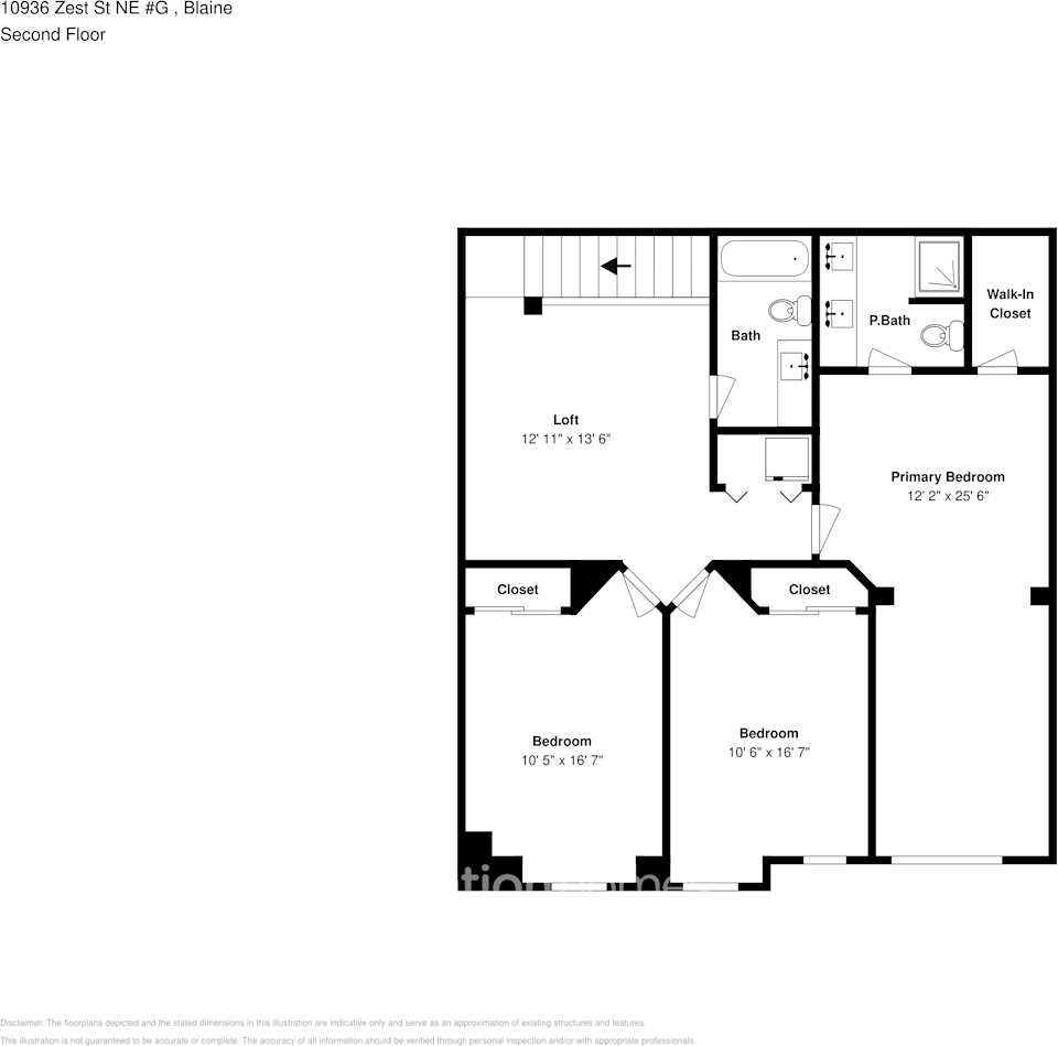 10936 Zest St Ne #G - Photo 3 of 16